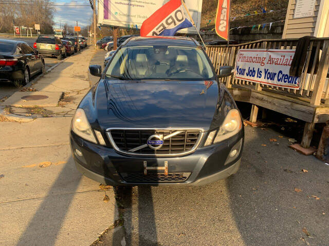 Used 2010 Volvo XC60 T6 with VIN YV4992DZ4A2065194 for sale in Fall River, MA