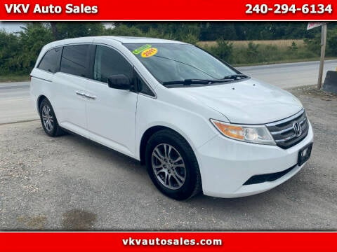 2011 Honda Odyssey for sale at VKV Auto Sales in Laurel MD