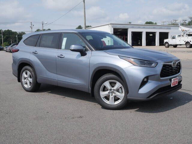 2021 Toyota Highlander LE