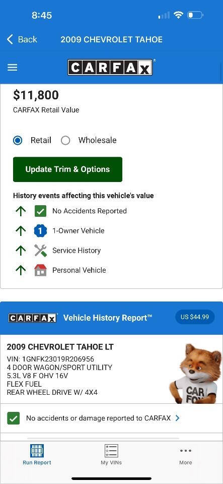 2009 Chevrolet Tahoe for sale at Auto Nation in Norfolk, VA