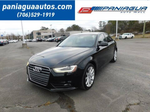 2013 Audi A4 for sale at Paniagua Auto Mall in Dalton GA