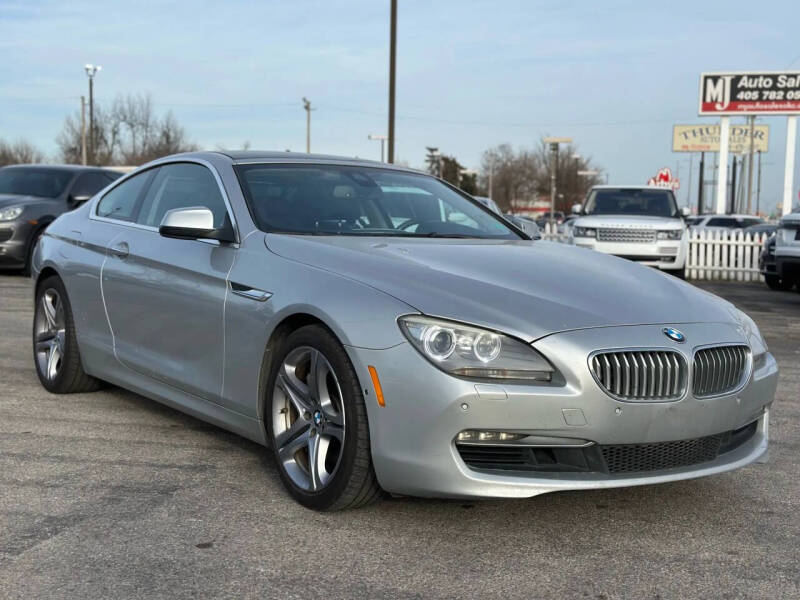 2015 BMW 6 Series 650i