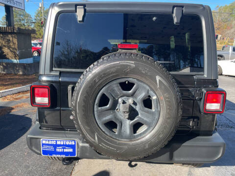 2018 Jeep Wrangler Unlimited Sport