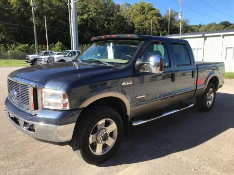 2007 Ford F-250 Super Duty for sale at ADKINS PRE OWNED CARS LLC in Kenova WV