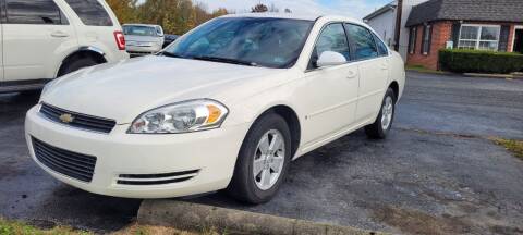 2008 Chevrolet Impala for sale at R & J AUTOMOTIVE in Churchville MD