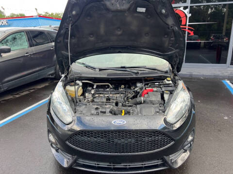 2019 Ford Fiesta ST Line