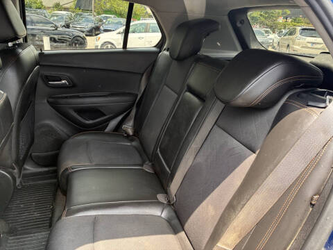 2019 Chevrolet Trax LT