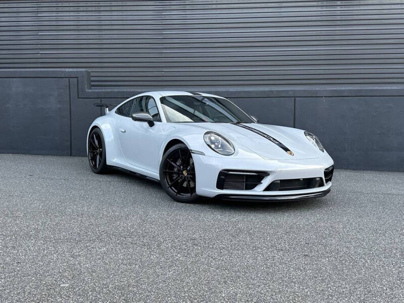 2024 Porsche 911 Carrera T