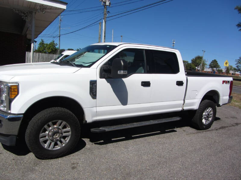 2017 Ford F-250 Super Duty for sale at Colvin Auto Sales in Tuscaloosa AL