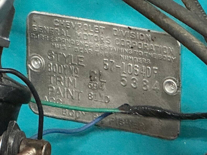 1957 Chevrolet Bel Air