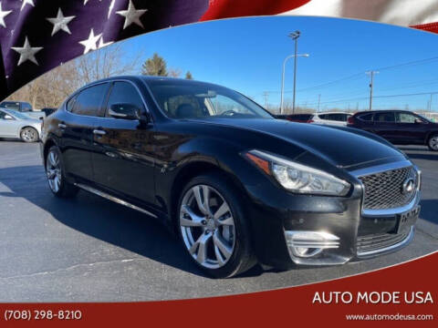2016 Infiniti Q70L for sale at Auto Mode USA of Monee - AUTO MODE USA-Burbank in Burbank IL