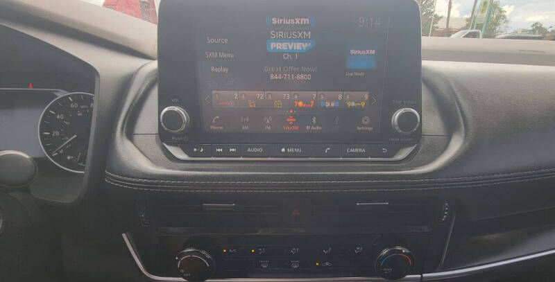 2021 Nissan Rogue S