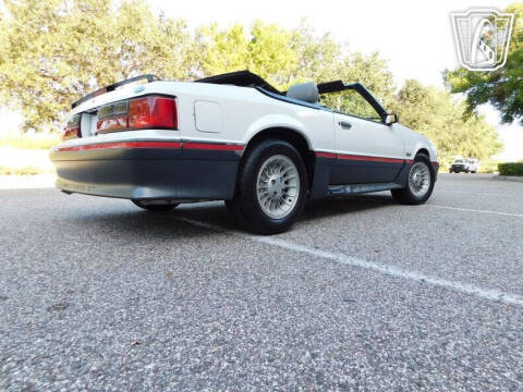 1987 Ford Mustang GT