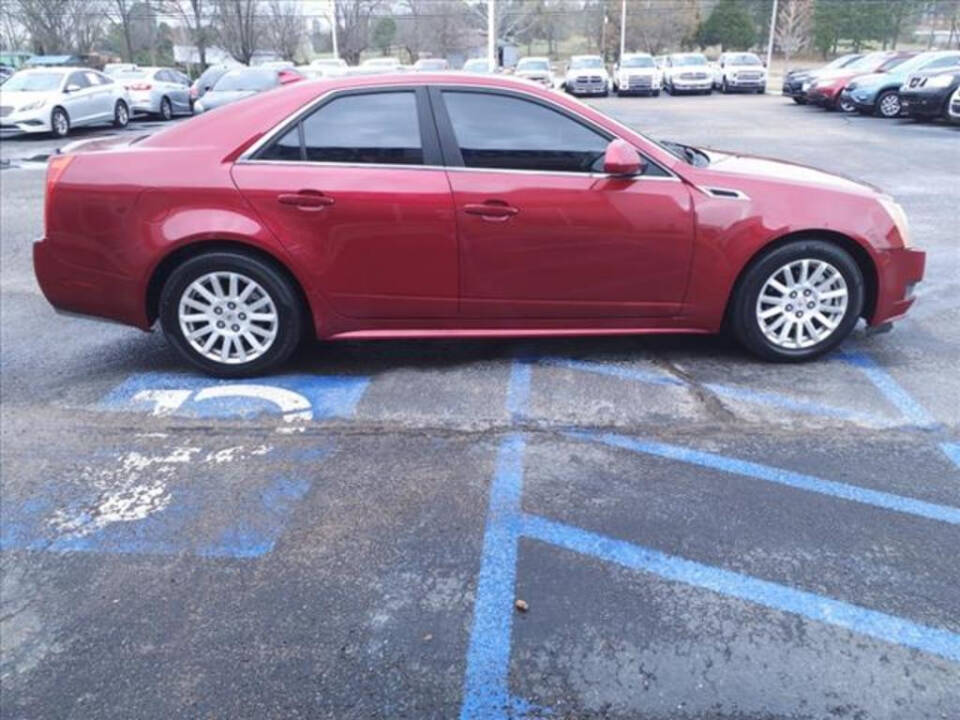 2013 Cadillac CTS for sale at MOORE BROTHERS in Oxford, MS