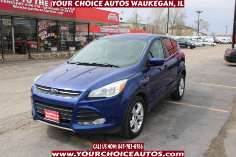 2015 Ford Escape for sale at Your Choice Autos - Waukegan in Waukegan IL