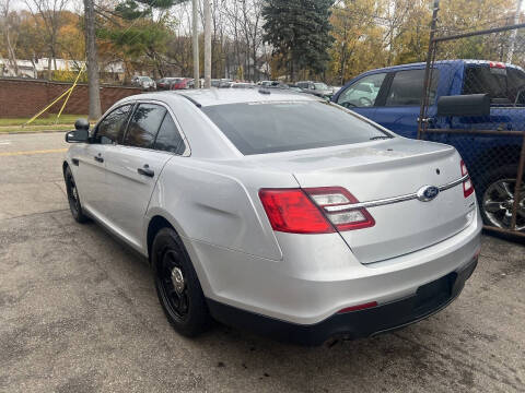2015 Ford Taurus Police Interceptor