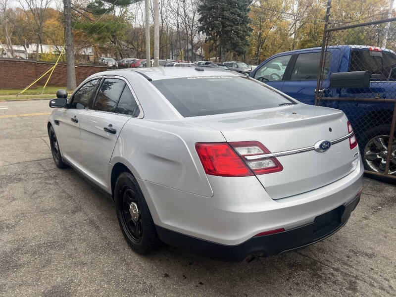 2015 Ford Taurus Police Interceptor