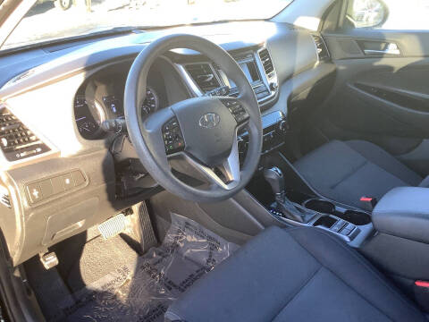 2017 Hyundai Tucson SE