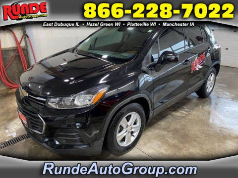 2020 Chevrolet Trax for sale at Runde PreDriven in Hazel Green WI