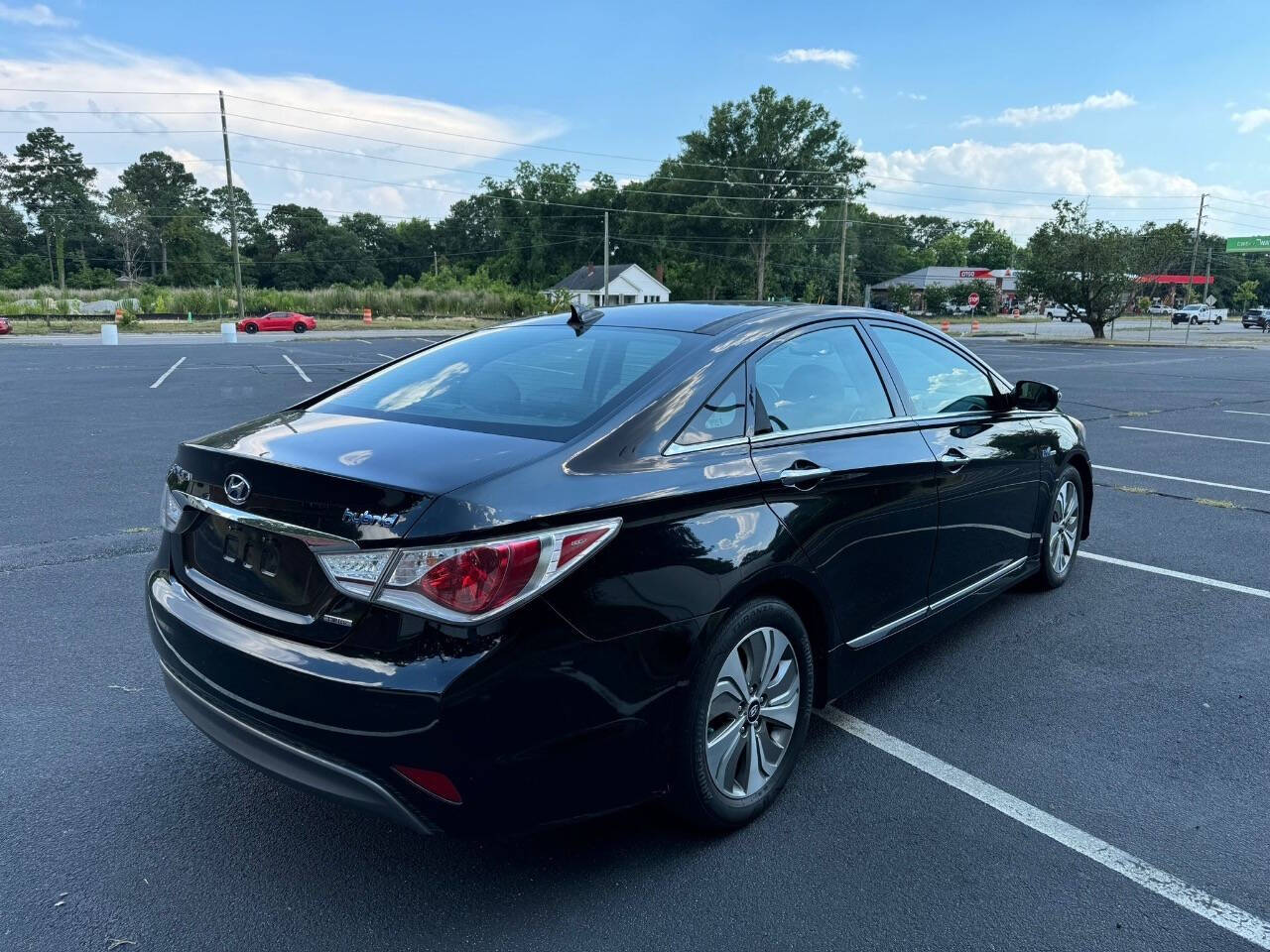 2014 Hyundai SONATA Hybrid for sale at Entity Motors in Columbia, SC