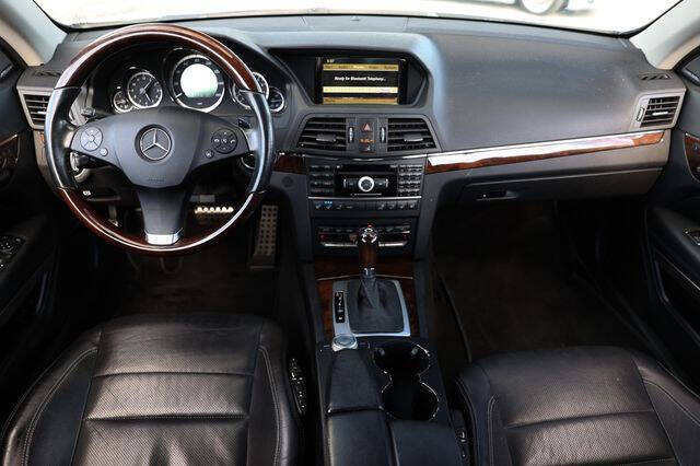 2011 Mercedes-Benz E-Class E 550
