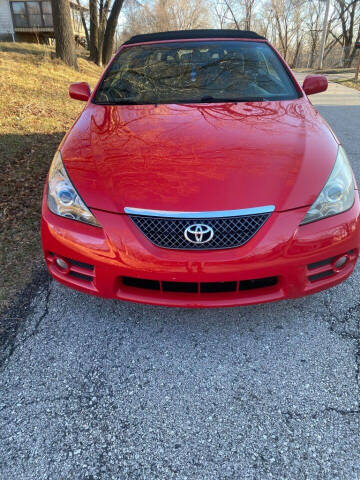 2008 Toyota Camry Solara for sale at Carsland KC in Kansas City MO