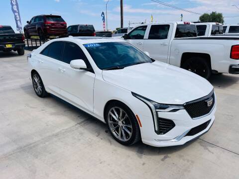 2020 Cadillac CT4 for sale at A AND A AUTO SALES in Gadsden AZ