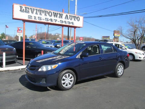 2013 Toyota Corolla for sale at Levittown Auto in Levittown PA