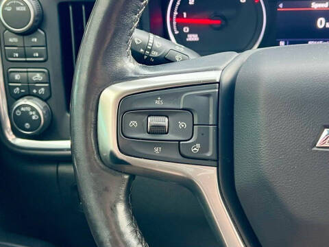 2021 Chevrolet Silverado 1500