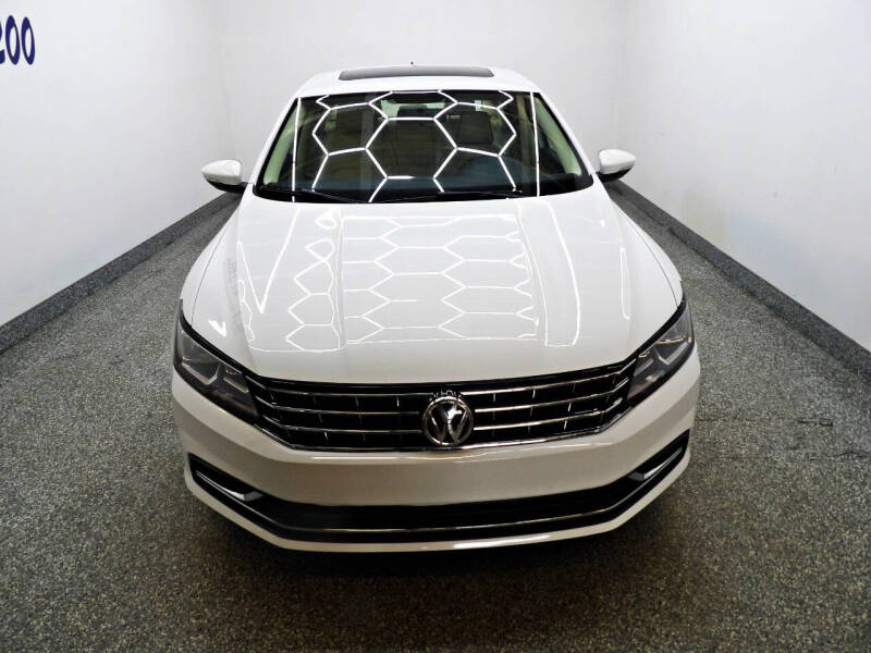 2018 Volkswagen Passat 2.0T SE