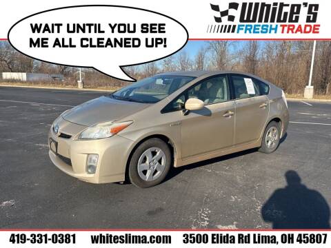 2010 Toyota Prius for sale at White's Honda Toyota of Lima in Lima OH