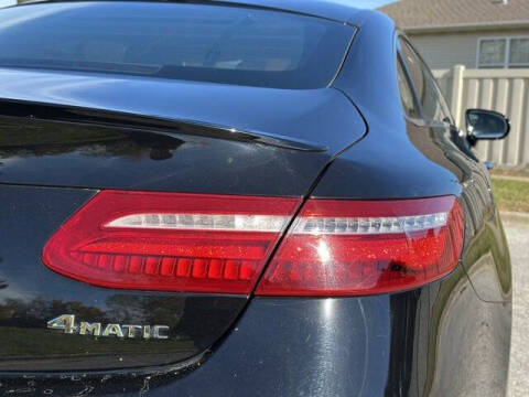 2018 Mercedes-Benz E-Class E 400 4MATIC