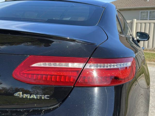 2018 Mercedes-Benz E-Class E 400 4MATIC