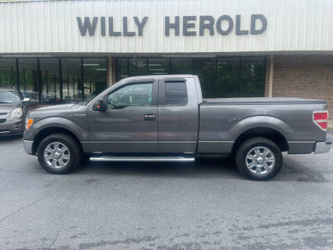 2010 Ford F-150 for sale at Willy Herold Automotive in Columbus GA