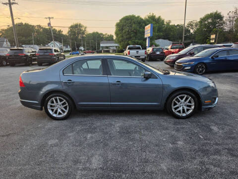 2012 Ford Fusion SEL