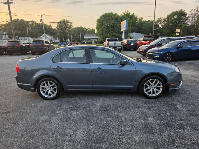 2012 Ford Fusion SEL