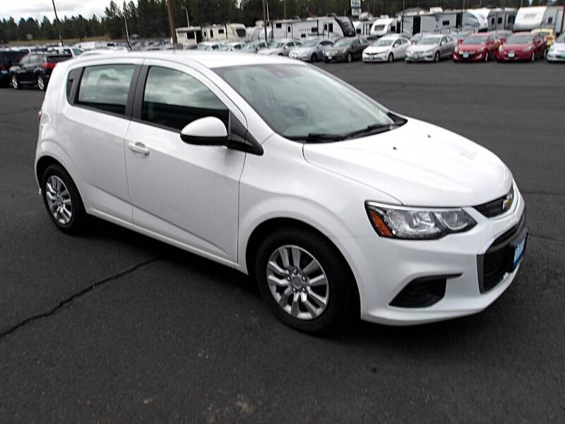 2020 Chevrolet Sonic LT