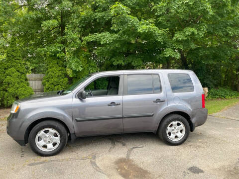 2015 Honda Pilot LX