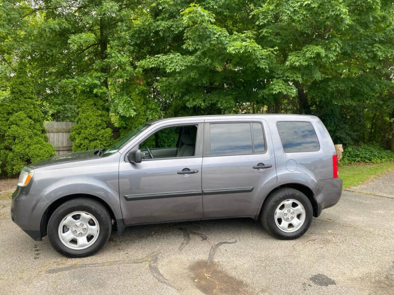 2015 Honda Pilot LX