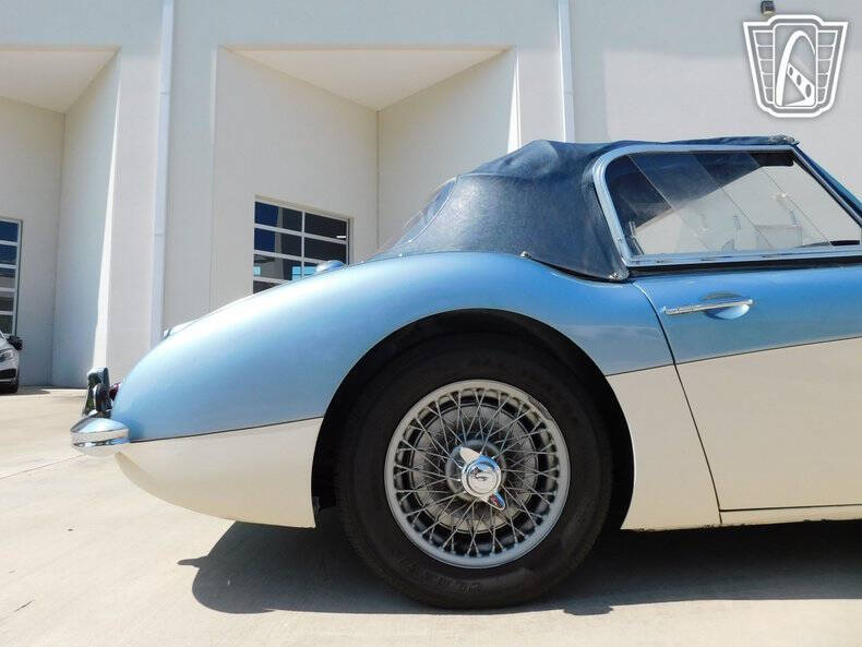 1961 Austin-Healey 3000