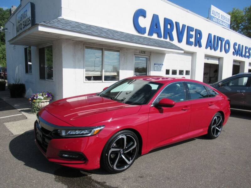 2019 Honda Accord for sale at Carver Auto Sales in Saint Paul MN