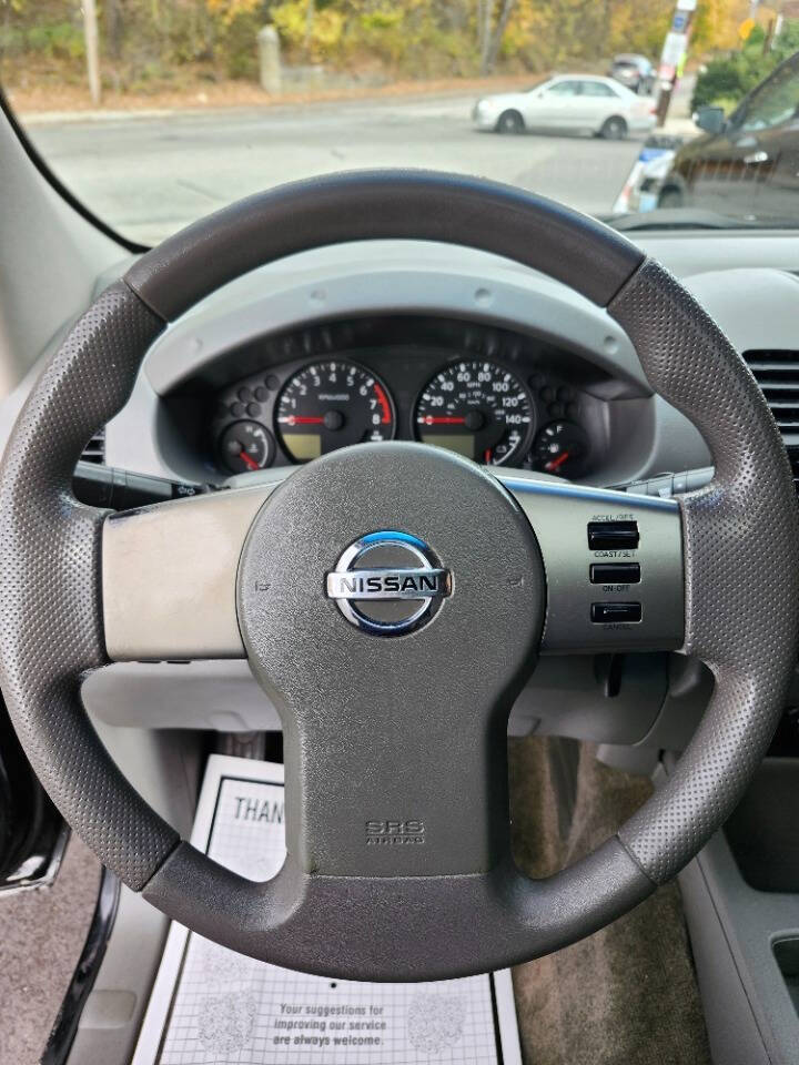 2005 Nissan Frontier for sale at Guaranteed Auto Sales in Johnston, RI