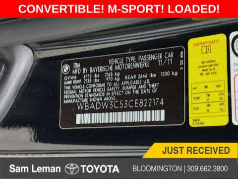 2012 BMW 3 Series 328i