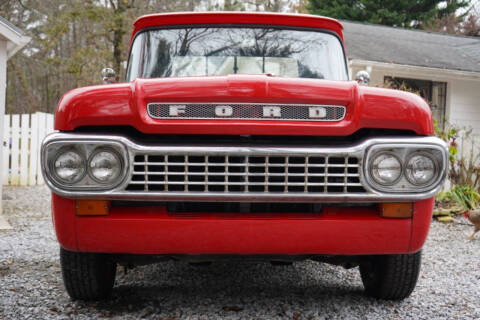 1958 Ford F-100