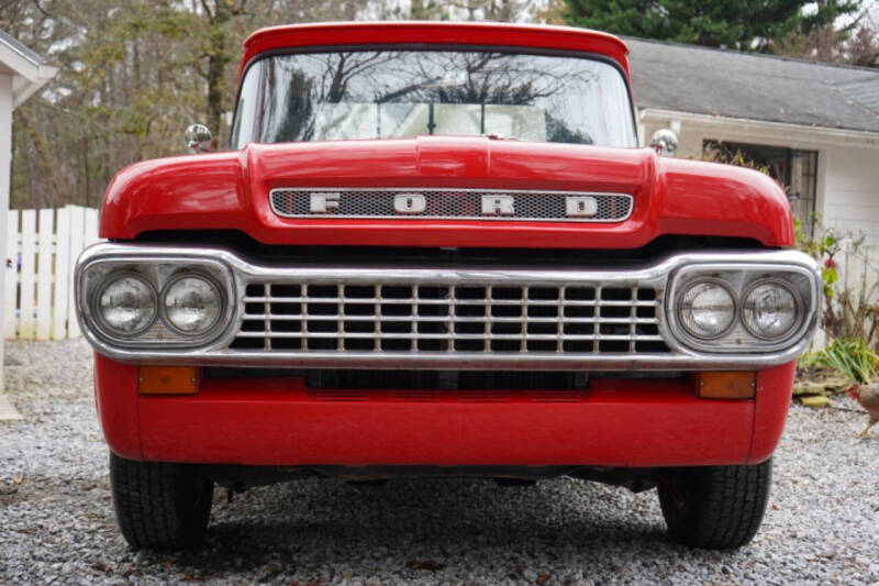 1958 Ford F-100