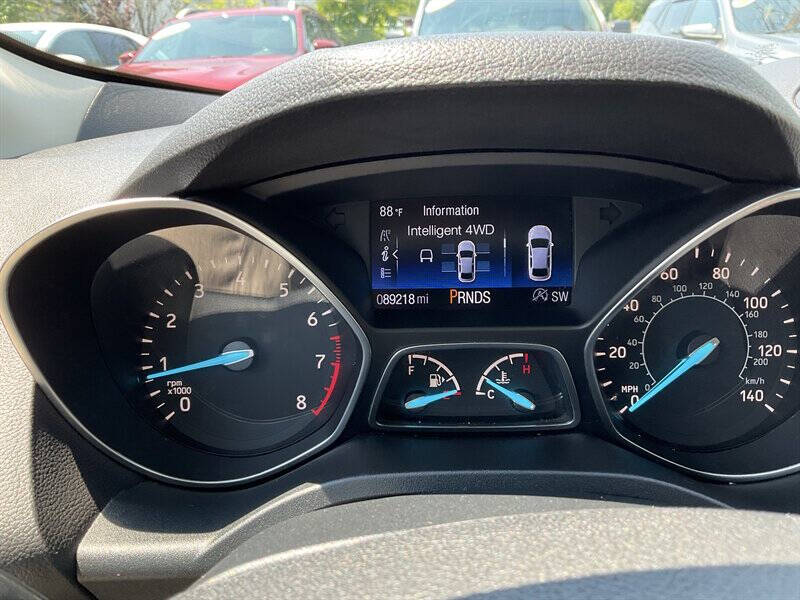 2017 Ford Escape SE