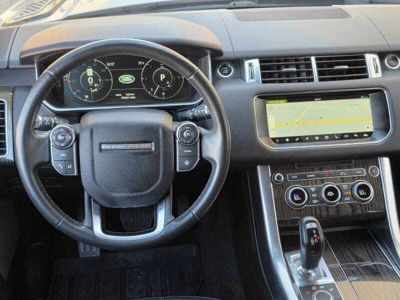 2017 Land Rover Range Rover Sport HSE Td6