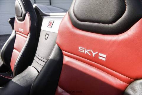 2008 Saturn SKY Red Line
