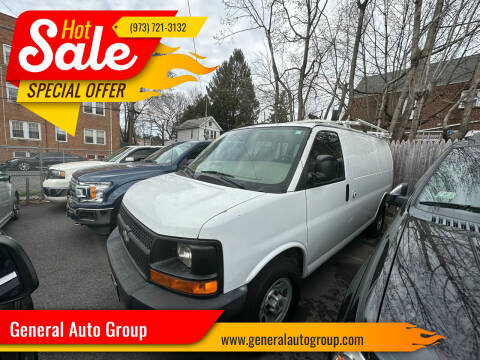 2009 Chevrolet Express for sale at General Auto Group in Irvington NJ
