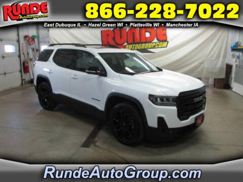 2022 GMC Acadia for sale at Runde PreDriven in Hazel Green WI